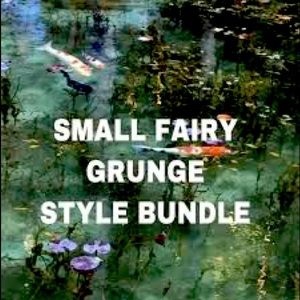 Fairy grunge style bundle